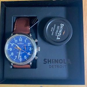 THE RUNWELL CHRONO 47MM